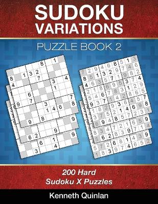 Book cover for Sudoku Variations Puzzle Book 2