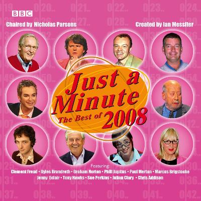 Book cover for Just A Minute: The Best Of 2008