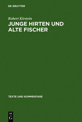 Cover of Junge Hirten und alte Fischer