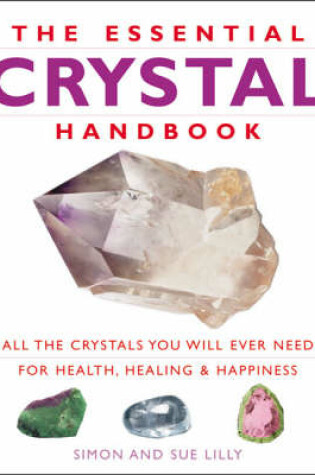 Cover of The Essential Crystal Handbook