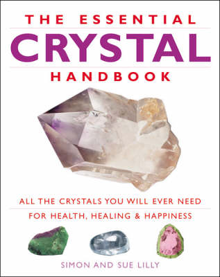 Book cover for The Essential Crystal Handbook