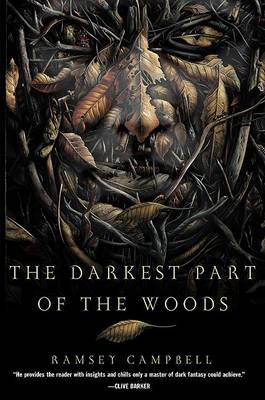 Book cover for The Darkest Part of the Woods