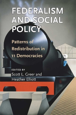 Book cover for Federalism and Social Policy