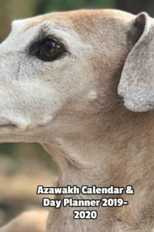 Cover of Azawakh Calendar & Day Planner 2019-2020