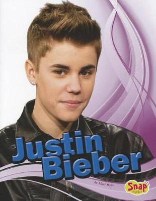 Book cover for Justin Bieber