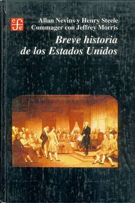 Book cover for Breve Historia de Los Estados Unidos