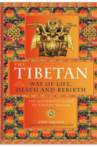 Cover of The Tibetan Way of Life,Death and Rebirth