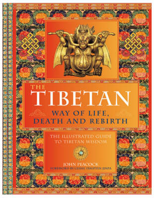 Book cover for The Tibetan Way of Life,Death and Rebirth