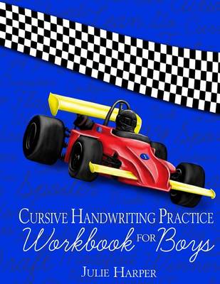 Book cover for Cursive Handwriting Practice Workbook for Boys