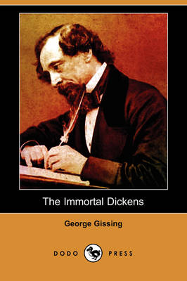 Book cover for The Immortal Dickens (Dodo Press)