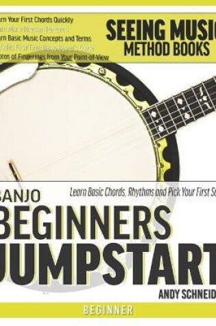 Cover of Banjo Beginners Jumpstart