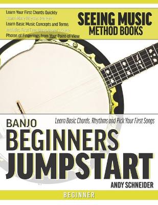 Book cover for Banjo Beginners Jumpstart