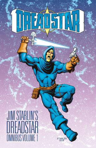 Book cover for Jim Starlin's Dreadstar Omnibus Volume 1