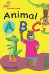 Book cover for Flyin Lion and Friends Animal ABCs