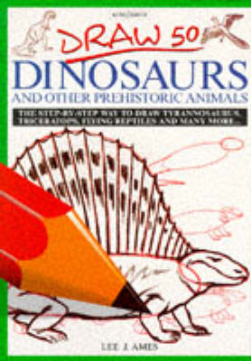 Book cover for Draw 50: Dinosaurs