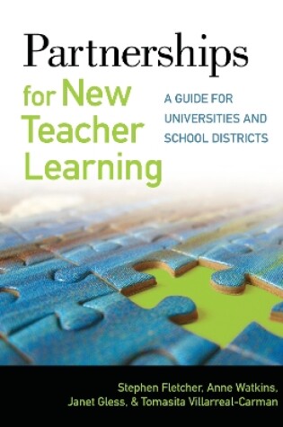 Cover of Partnerships for New Teacher Learning