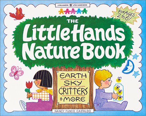 Book cover for The Little Hands Nature Book