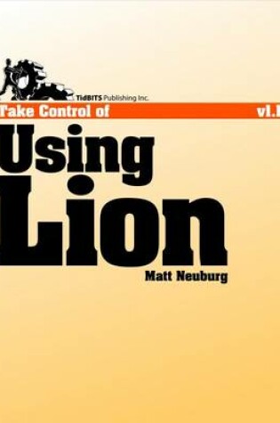 Cover of Take Control of Using Lion