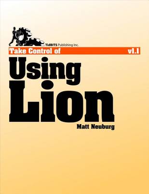 Book cover for Take Control of Using Lion