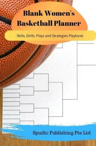 Cover of Blank Women's Basketball Planner