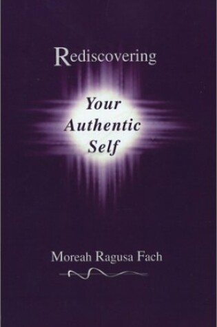 Cover of Rediscovering Your Authentic Self