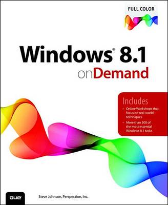 Book cover for Windows 8.1 on Demand