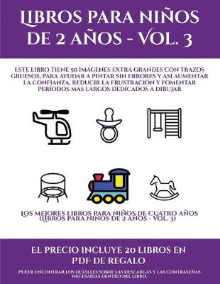 Cover of Los mejores libros para niños de cuatro años (Libros para niños de 2 años - Vol. 3)