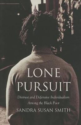 Book cover for Lone Pursuit