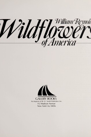 Cover of Wildflowers of America