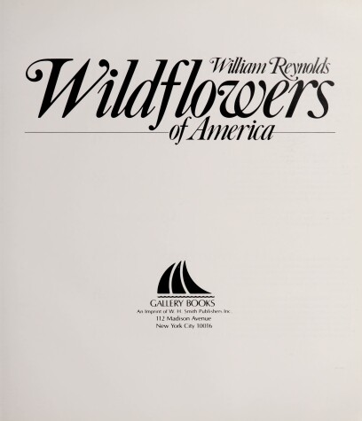 Book cover for Wildflowers of America