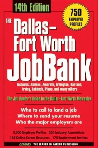 Cover of Dallas-Fort Worth Jobbank