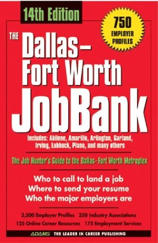 Book cover for Dallas-Fort Worth Jobbank