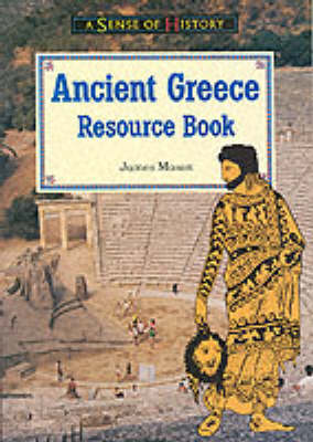 Book cover for Ancient Greece Resource Book