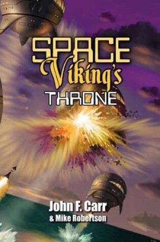 Cover of Space Viking's Throne