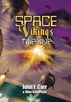 Book cover for Space Viking's Throne