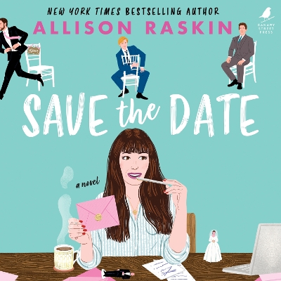 Book cover for Save the Date