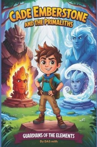 Cover of Cade Emberstone and the Primaliths