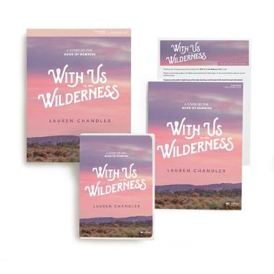 Book cover for With Us in the Wilderness Leader Kit