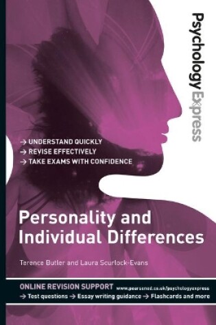 Cover of Personality and Individual Differences