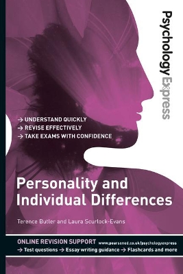 Book cover for Personality and Individual Differences