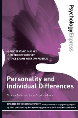 Cover of Personality and Individual Differences