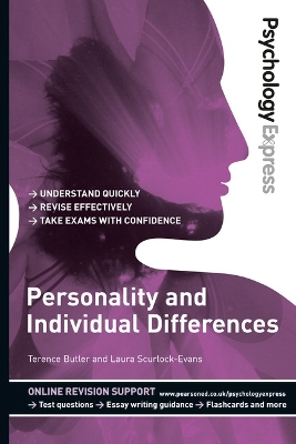 Cover of Personality and Individual Differences