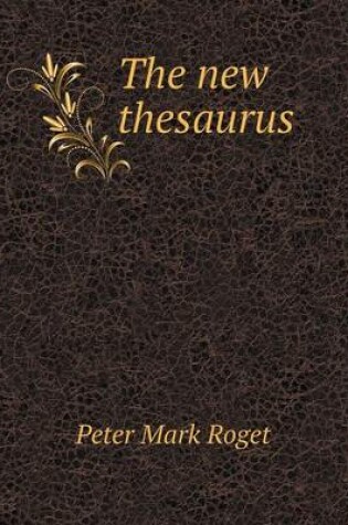 Cover of The New Thesaurus
