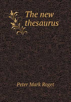 Book cover for The New Thesaurus