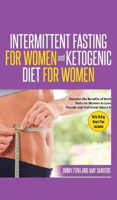 Book cover for Intermittent Fasting for Women and Ketogenic Diet for Women