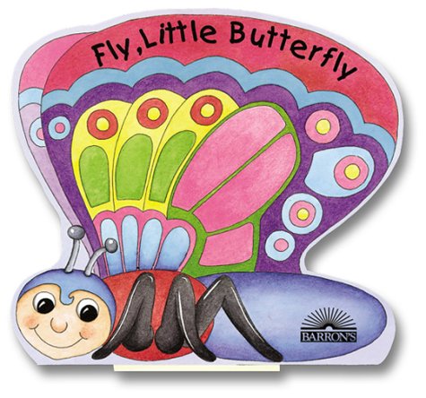 Book cover for Flutterbugs: Fly Butterfly