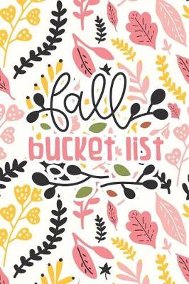 Book cover for Fall Bucket List
