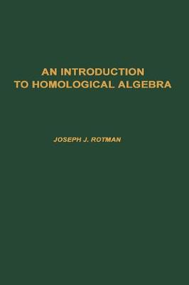 Book cover for Introduction to Homological Algebra, 85