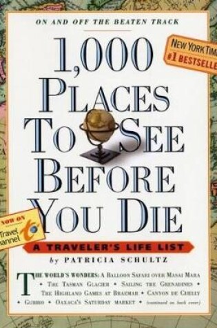 Cover of 1000 Places to See Before You Die