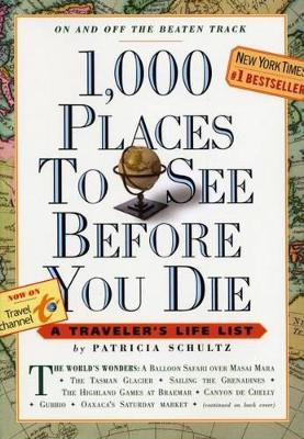 Cover of 1000 Places to See Before You Die